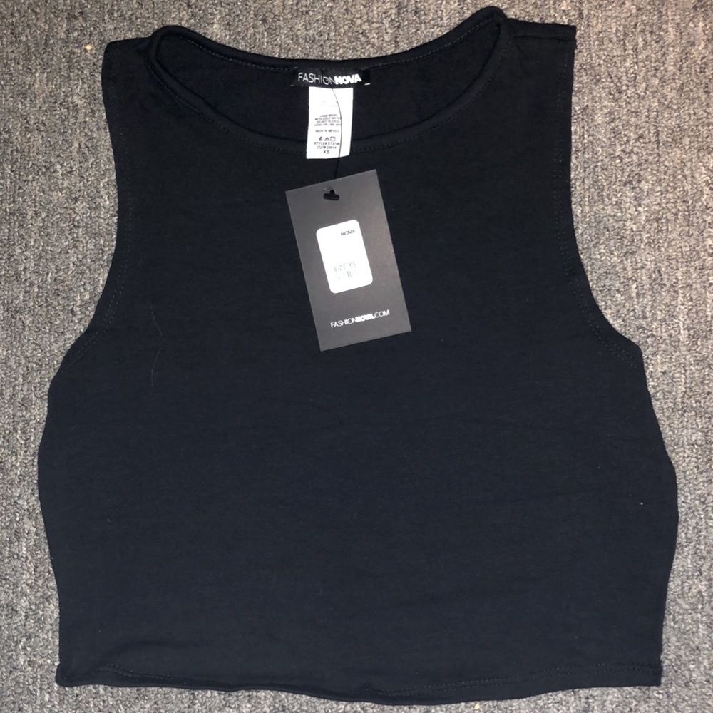 Brand New Fashion Nova Tank Top